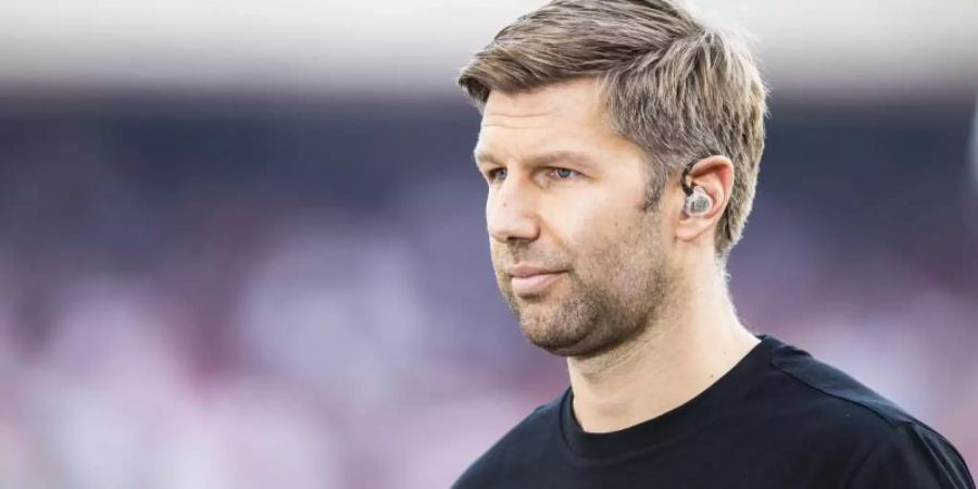 Fussballspiele seien keine Pandemietreiber, meint Thomas Hitzlsperger, Vorstandsvorsitzender des VfB Stuttgart. Foto: Tom Weller/dpa