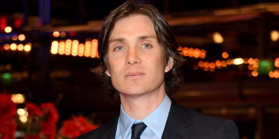 Der irische Schauspieler Cillian Murphy (45) soll den Physiker J. Robert Oppenheimer spielen, wie das Studio Universal Pictures bekanntgab. Das Biopic «Oppenheimer» soll im Juli 2023 in die Kinos kommen. Foto: Britta Pedersen/ZB/dpa