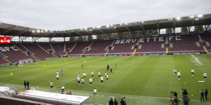 Mit dem Stade de Genève hat die Schweizer Nati gute Erfahrungen gemacht. Schweizer Nati