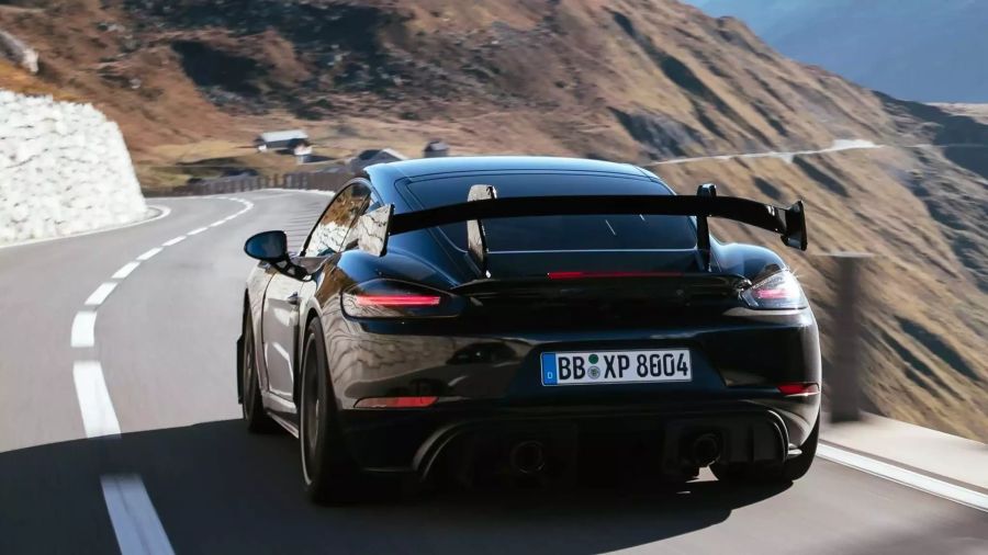 718 Cayman GT4 RS