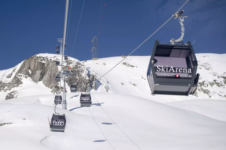 Skiarena Andermatt