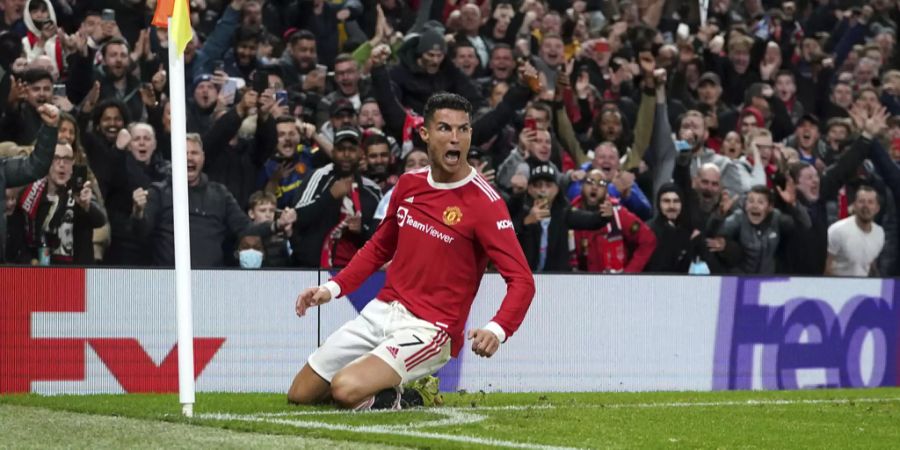 Ronaldo manchester united