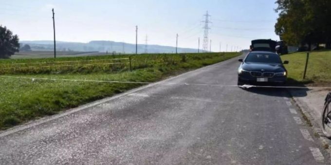 In Aeschi kam es zu einem Unfall. Aeschi