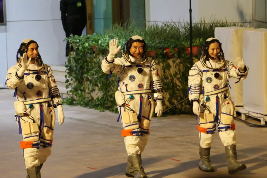 The Shenzhou 13 mission