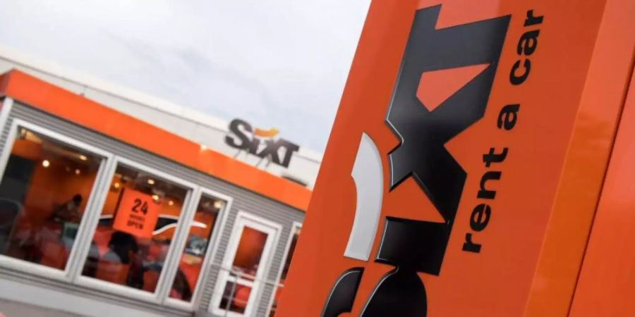 Eine Station des Autovermieters Sixt am Ostbahnhof der bayerischen Landeshauptstadt. Foto: Peter Kneffel/dpa/Archiv