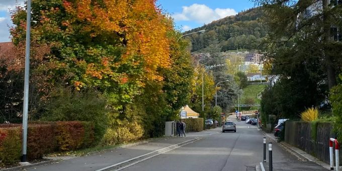 Lehnstrasse in St. Gallen Lehnstrasse in St. Gallen