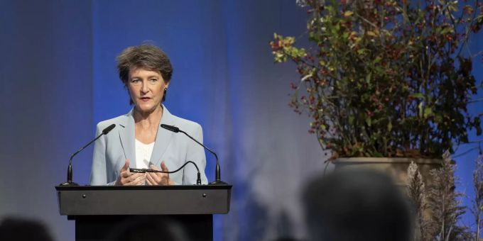 Bundesrätin Simonetta Sommaruga. simonetta sommaruga