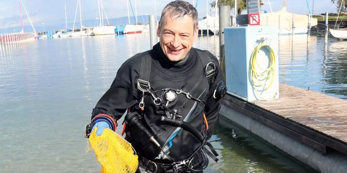 See-Clean-Up findet in Romanshorn statt
