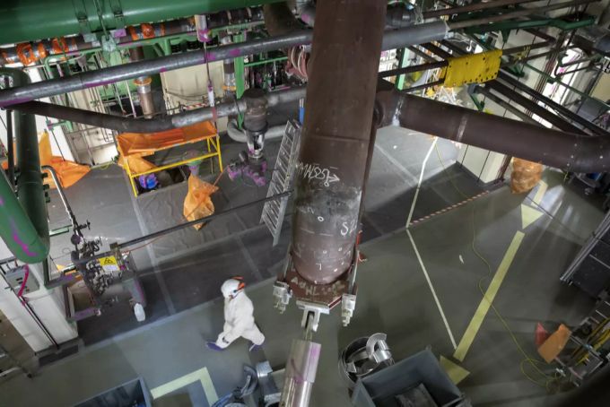 Die SVP will Atomkraftwerke weiter zur Energieversorgung nutzen. KKW
