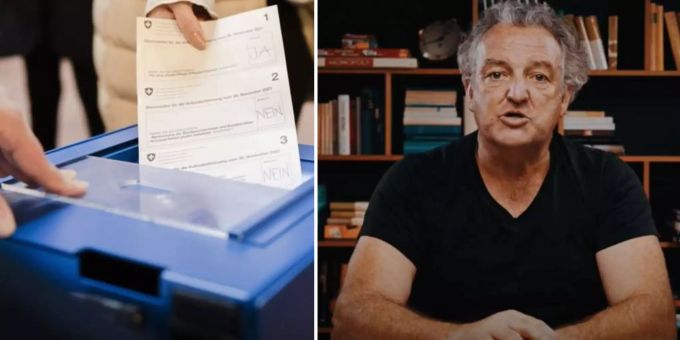 Marco Rima hat sich für ein Nein stark gemacht. Marco Rima