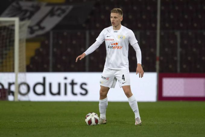 Becir Omeragic bestreitet mit 19 Jahren bereits seine dritte Saison als FCZ-Stammspieler. Becir Omeragic
