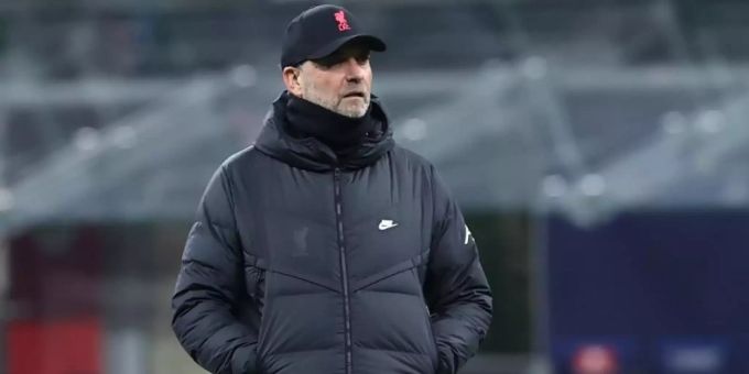 Hält nichts von einer Saison-Unterbrechung der englischen Premier League: Jürgen Klopp. Foto: Fabrizio Carabelli/PA Wire/dpa Hält nichts von einer Saison-Unterbrechung der englischen Premier League: Jürgen Klopp. Foto: Fabrizio Carabelli/PA Wire/dpa
