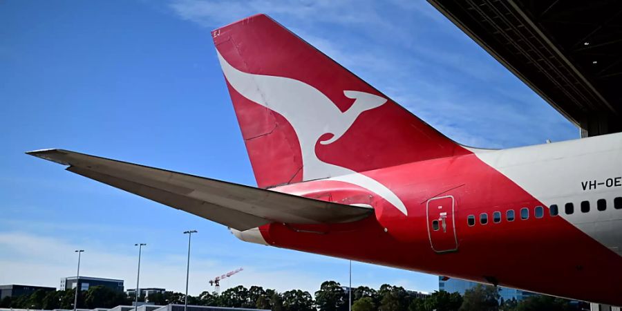 Die australische Fluggesellschaft Qantas wird ihre Flotte mit Airbus-Flugzeugen erneuern. (Archivbild)