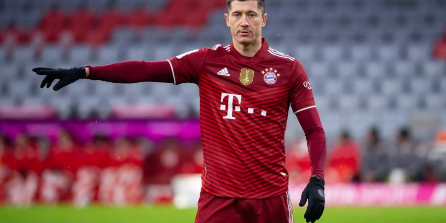 Zu seinen Kunden gehört unter anderem Robert Lewandowski.