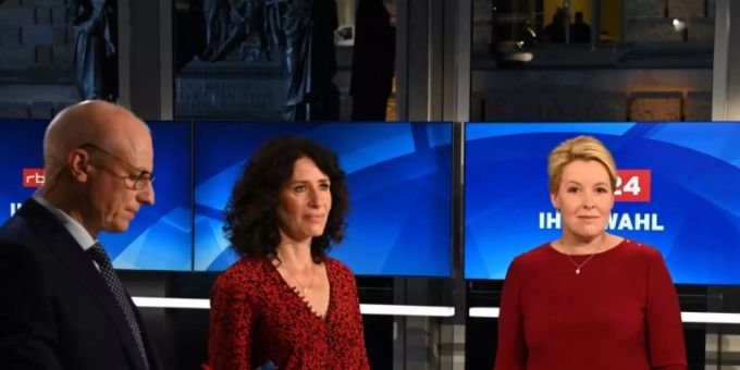 Berliner SPD startet Dreiersondierungen nach Abgeordnetenhauswahl mit Grünen und FDP Berliner SPD startet Dreiersondierungen nach Abgeordnetenhauswahl mit Grünen und FDP