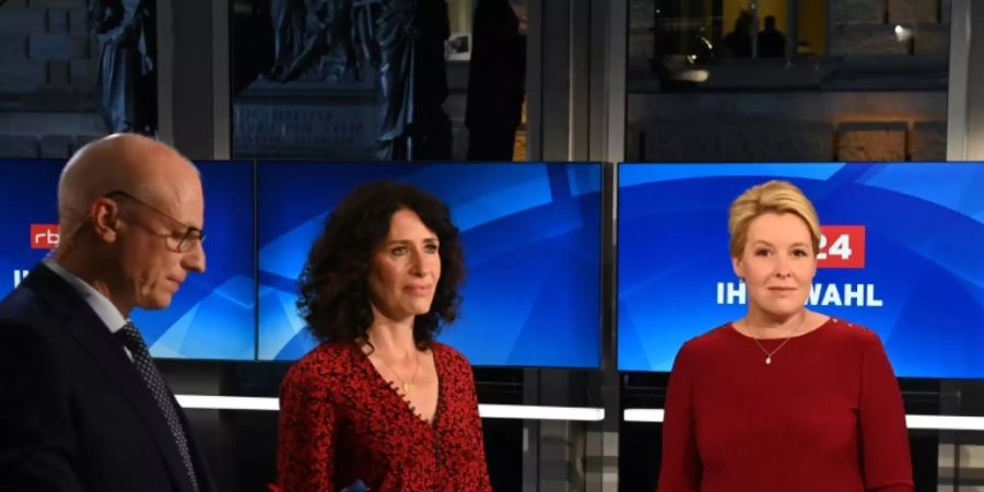 Berliner SPD startet Dreiersondierungen nach Abgeordnetenhauswahl mit Grünen und FDP