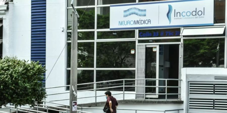 Sepulveda sollte am Sonntag in einem Medelliner Krankenhaus sterben