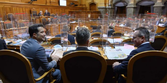 Blick in den Ständerat (Archivbild) PARLAMENT