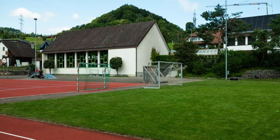 Das Schulhaus der Gemeinde Wittnau.