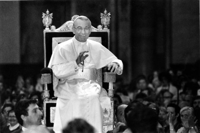 Der frühere Papst Johannes Paul I. Johannes Paul I.