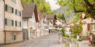 Pfäfers - Eichbüelstrasse für Belagsarbeiten gesperrt