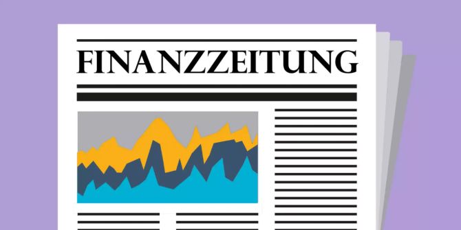 Finanzen visuell