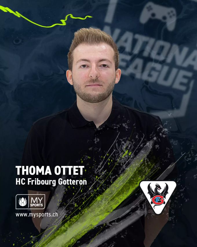 Thoma Ottet eNationalleague