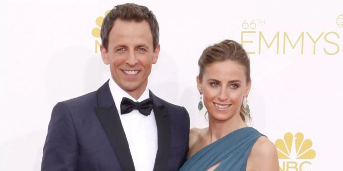 Seth Meyers und seine Ehefrau Alexi sind wieder Eltern geworden. seth meyers
