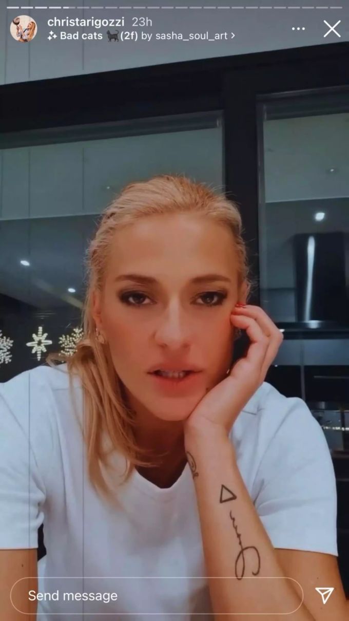 Christa Rigozzi spricht über den Hacker-Angriff. christa