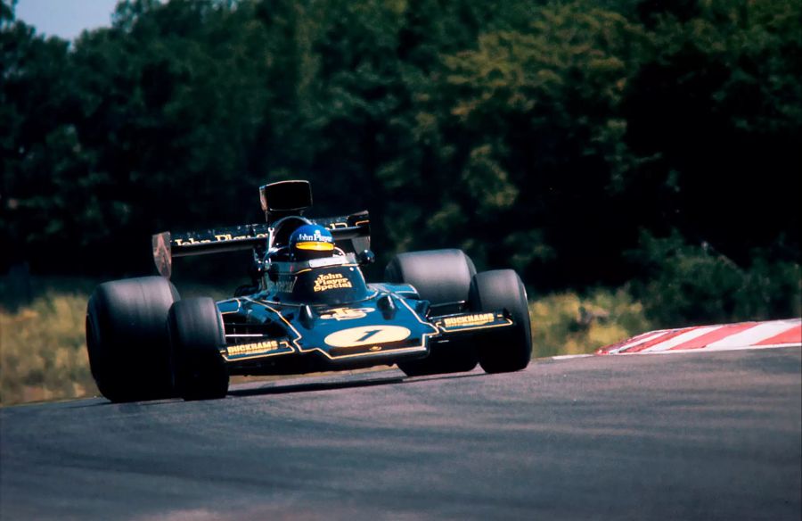 Lotus 72D Formel 1