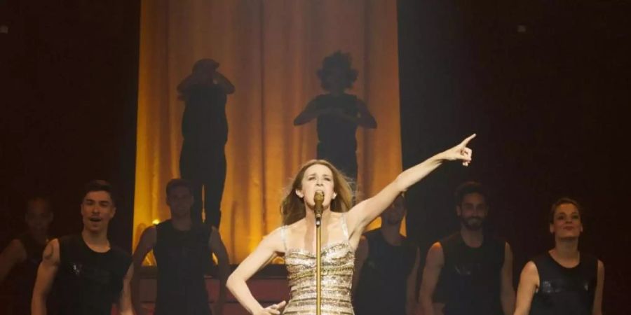 Valérie Lemercier ist ein grosser Fan von Céline Dion. Foto: Jean-Marie Leroy/Weltkino Filmverleih/dpa