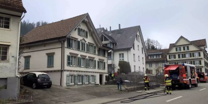 Es entstand Sachschaden von mehreren Tausend Franken. Brand