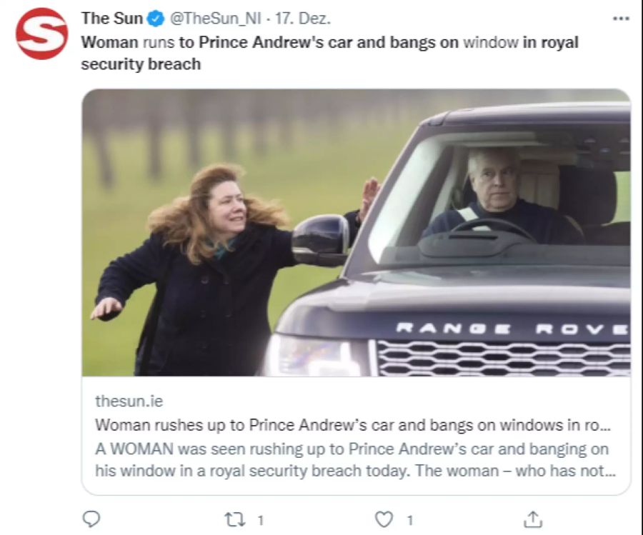 prinz Andrew