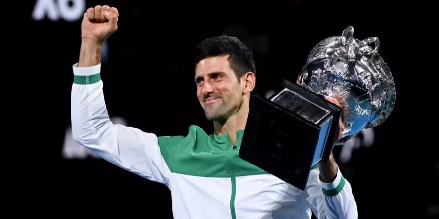 Novak Djokovic Australian Open