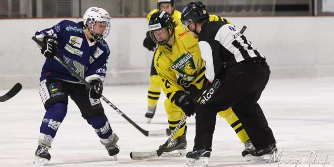 Thurgau Inden Ladies gegen Zurich Thurgau Inden Ladies
