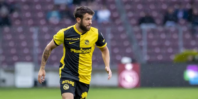 Miralem Sulejmani im Super-League-Spiel gegen Servette Anfang Oktober. Miralem Suljemani YB