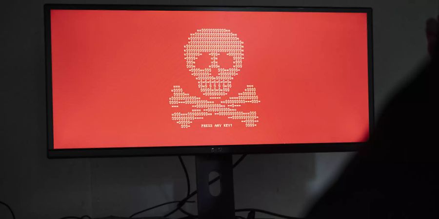 Den Behörden sind im zweiten Halbjahr deutlich mehr Fälle von Cyberkriminalität gemeldet worden. (Themenbild)