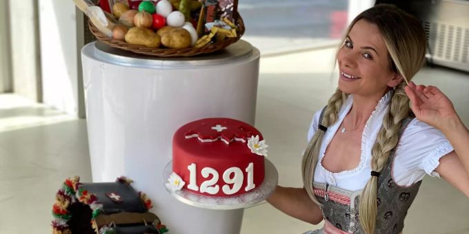 Zu jedem Anlass die passende Torte: Diese zaubert Miri seit 2019 in ihrem eigenen Geschäft in Rorschach. Miri from mybaquette