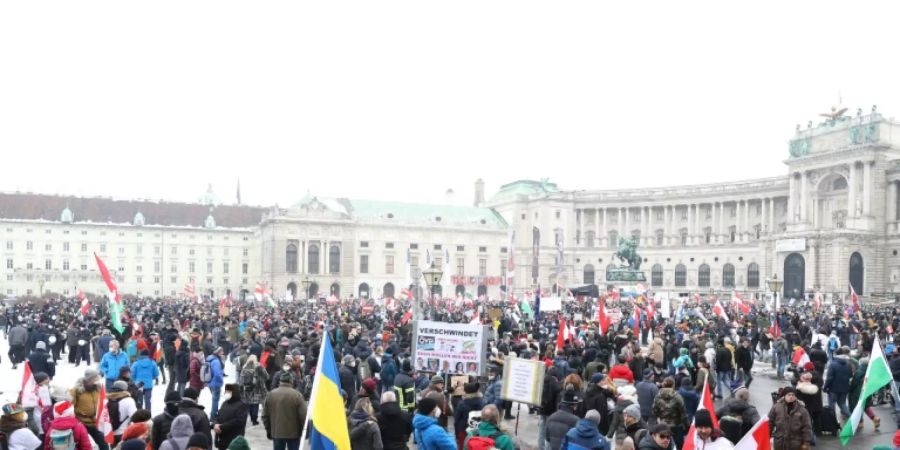 Proteste am Samstag in Wien