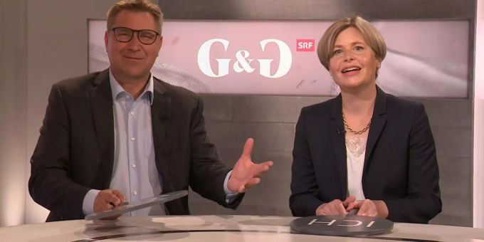 «Sie tat zickig» - Toni Brunner baggerte seine Esther im Bundeshaus an