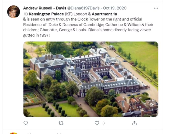 Im Kensington Palast bewohnen Prinz William und Kate Middleton einen Teil des Erdgeschosses. Kensington Palast Prinz William