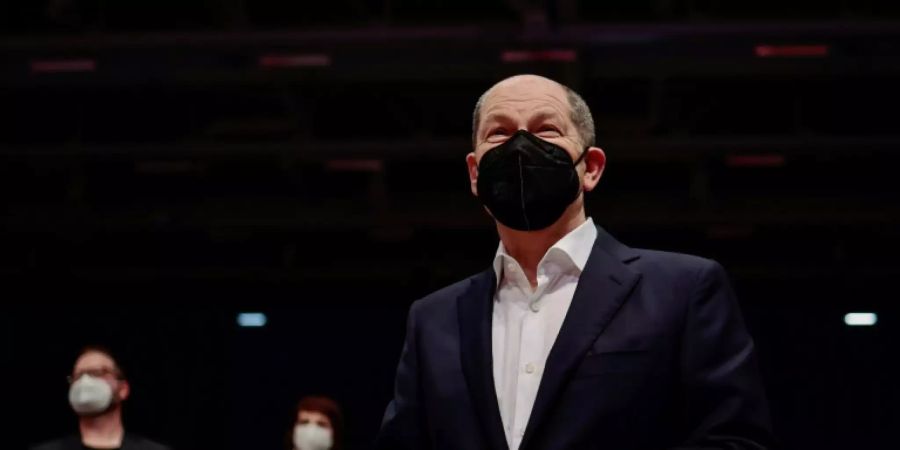 Olaf Scholz