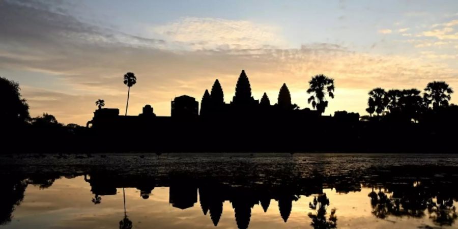 Die Tempelanlage Angkor Wat