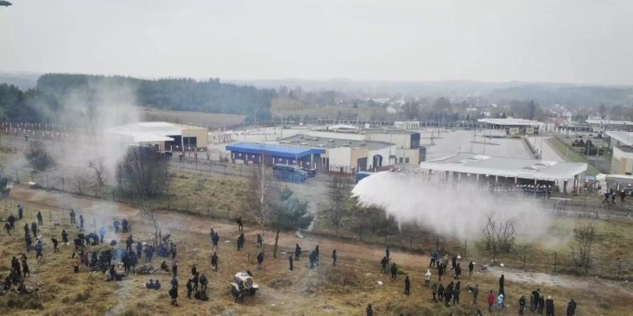 Polen Migranten
