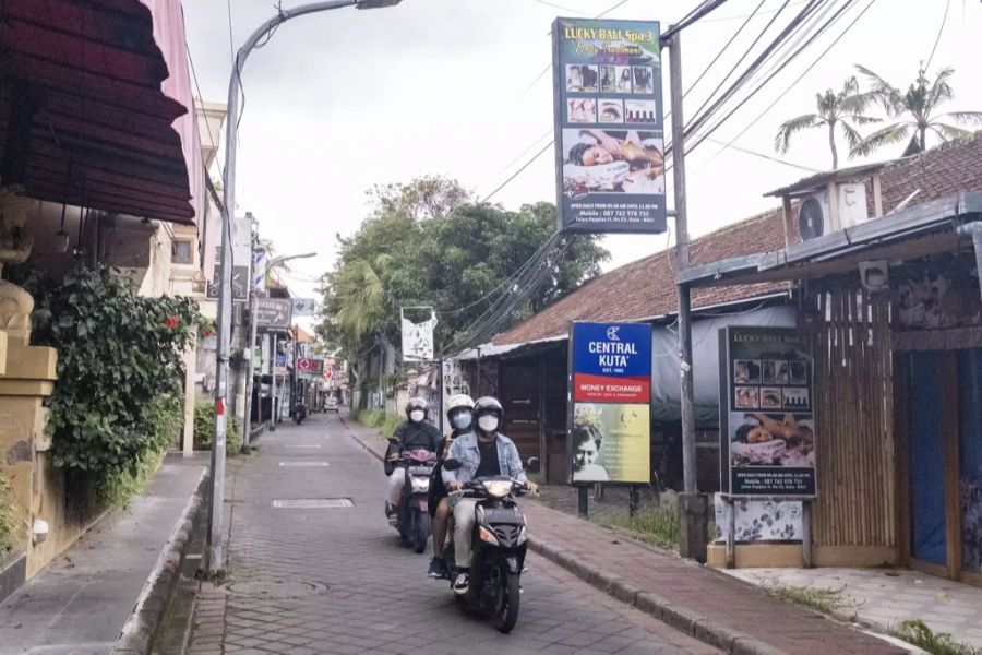 Die beliebte Touristeninsel Bali hat seit März 2020 keine Urlauber mehr einreisen lassen.