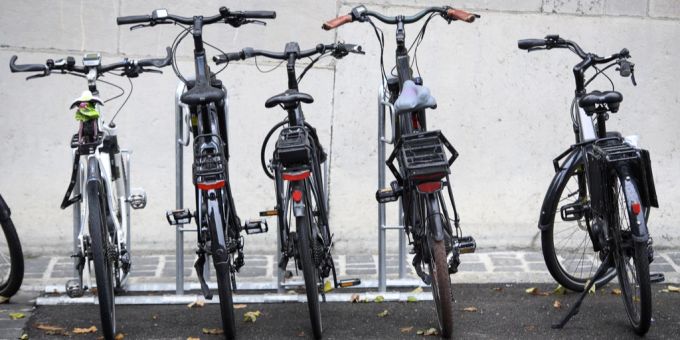 Velosammelaktion in Reinach BL. (Symbolbild) E-Bike
