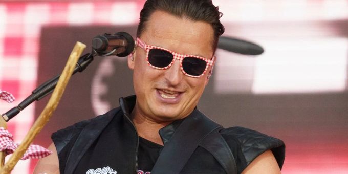 Andreas Gabalier spielt am Samstag in München vor einem riesigen Publikum. Andreas Gabalier spielt am Samstag in München vor einem riesigen Publikum.