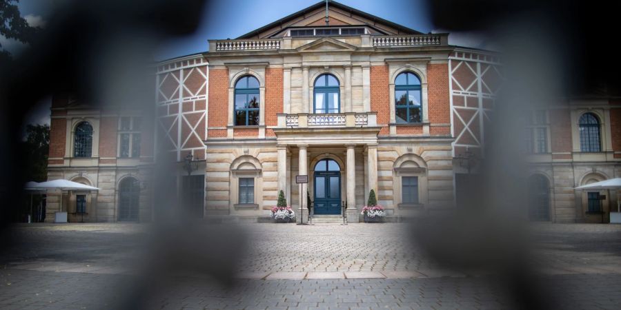 Das Bayreuther Festspielhaus.
