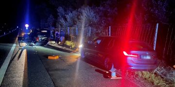 Meldels: Kollision auf der A13