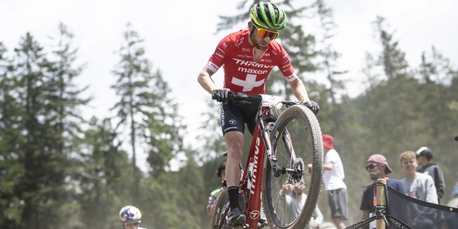 Vorerst wird Mathias Flückiger aus dem Biker-Verkehr gezogen.